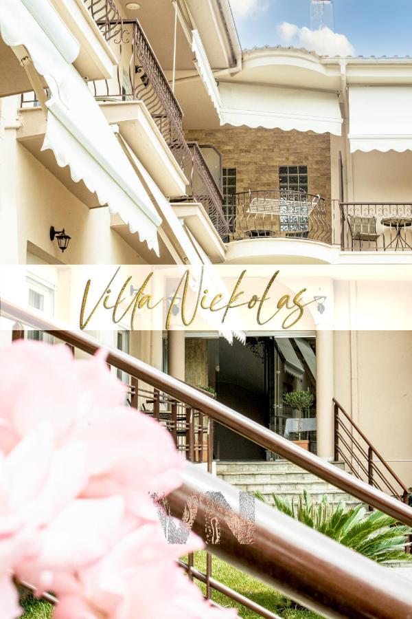 Villa Nickolas PalaiónTsiflíkion エクステリア 写真